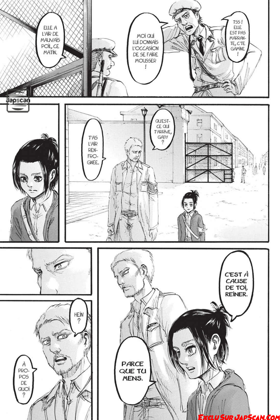 Read L'Attaque des Titans FR Manga Online