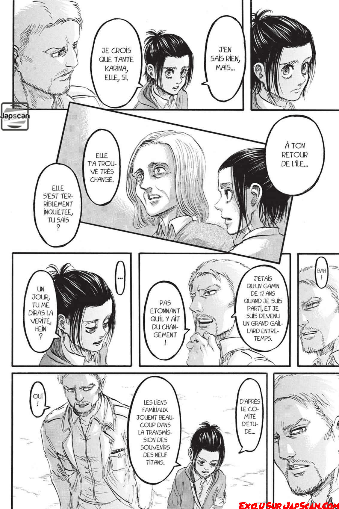 Read L'Attaque des Titans FR Manga Online