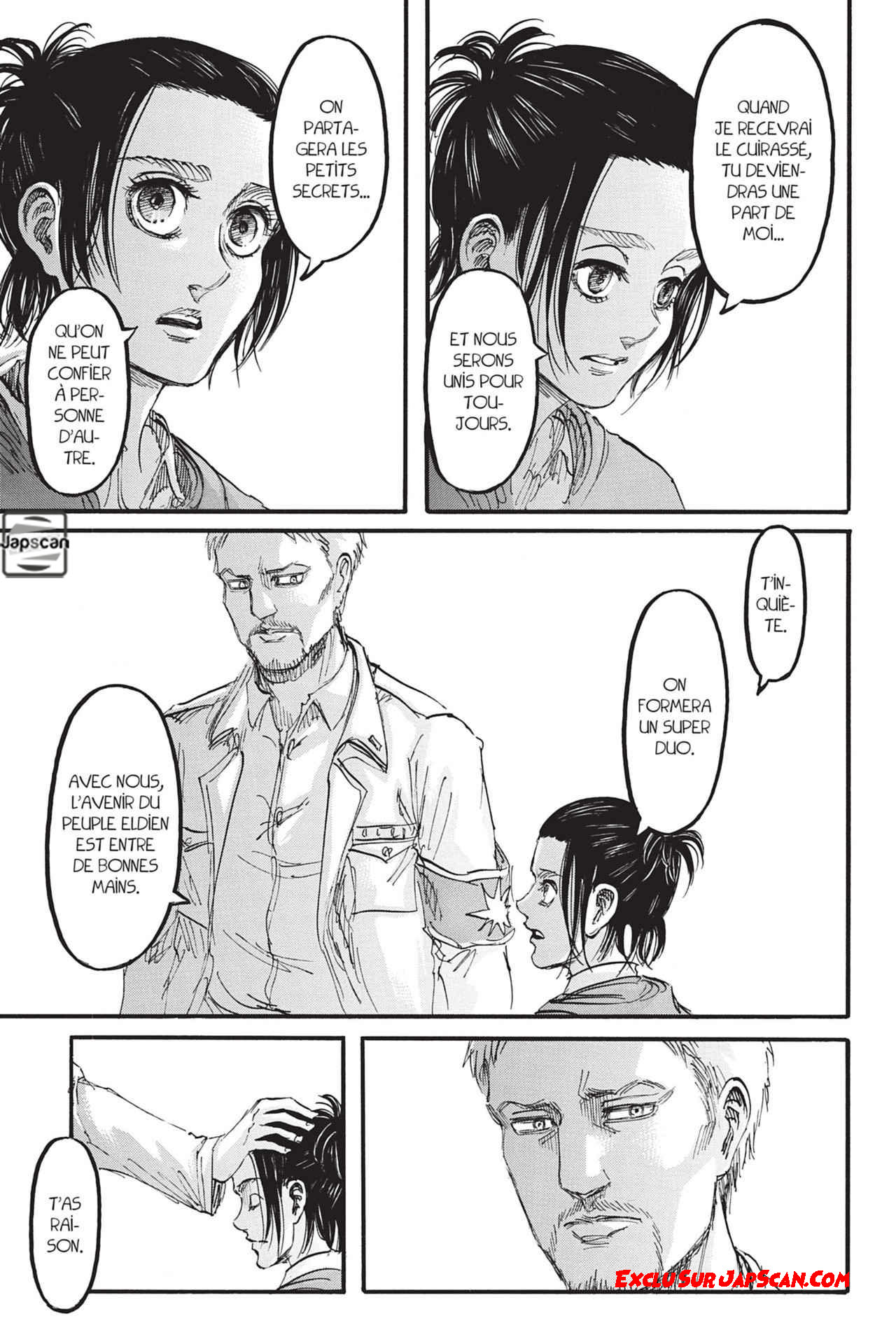 Read L'Attaque des Titans FR Manga Online