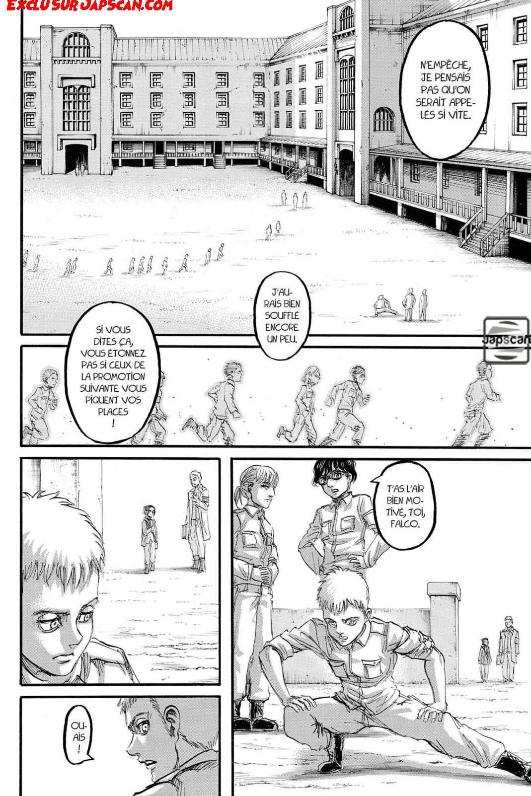 Read L'Attaque des Titans FR Manga Online