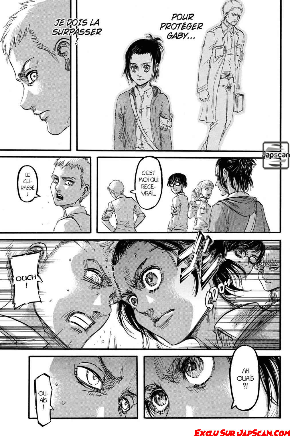 Read L'Attaque des Titans FR Manga Online