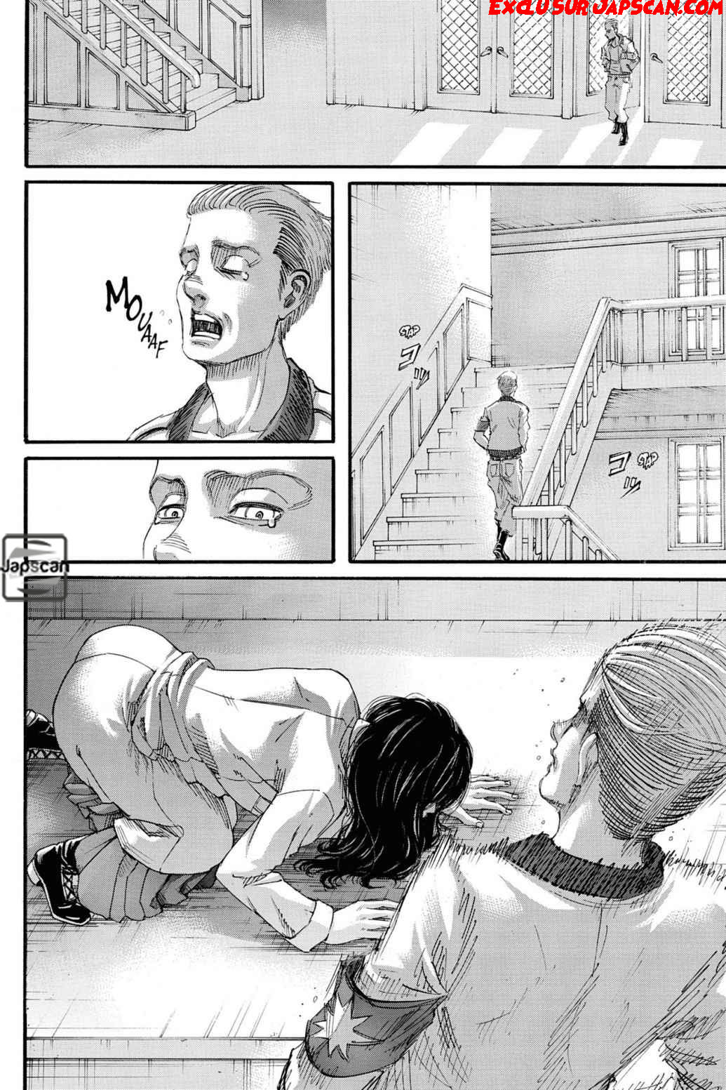 Read L'Attaque des Titans FR Manga Online
