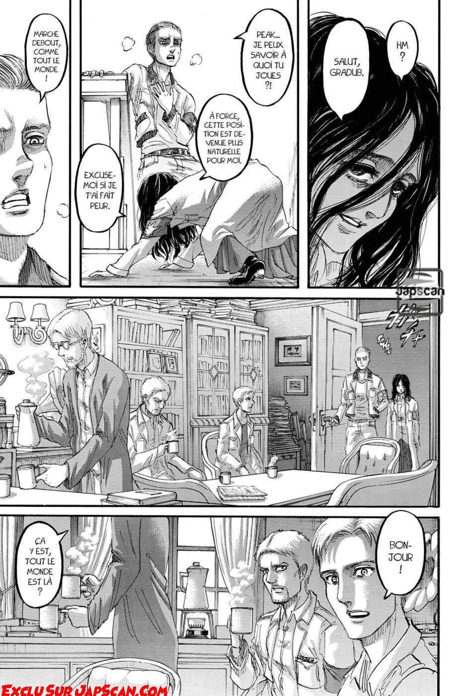 Read L'Attaque des Titans FR Manga Online