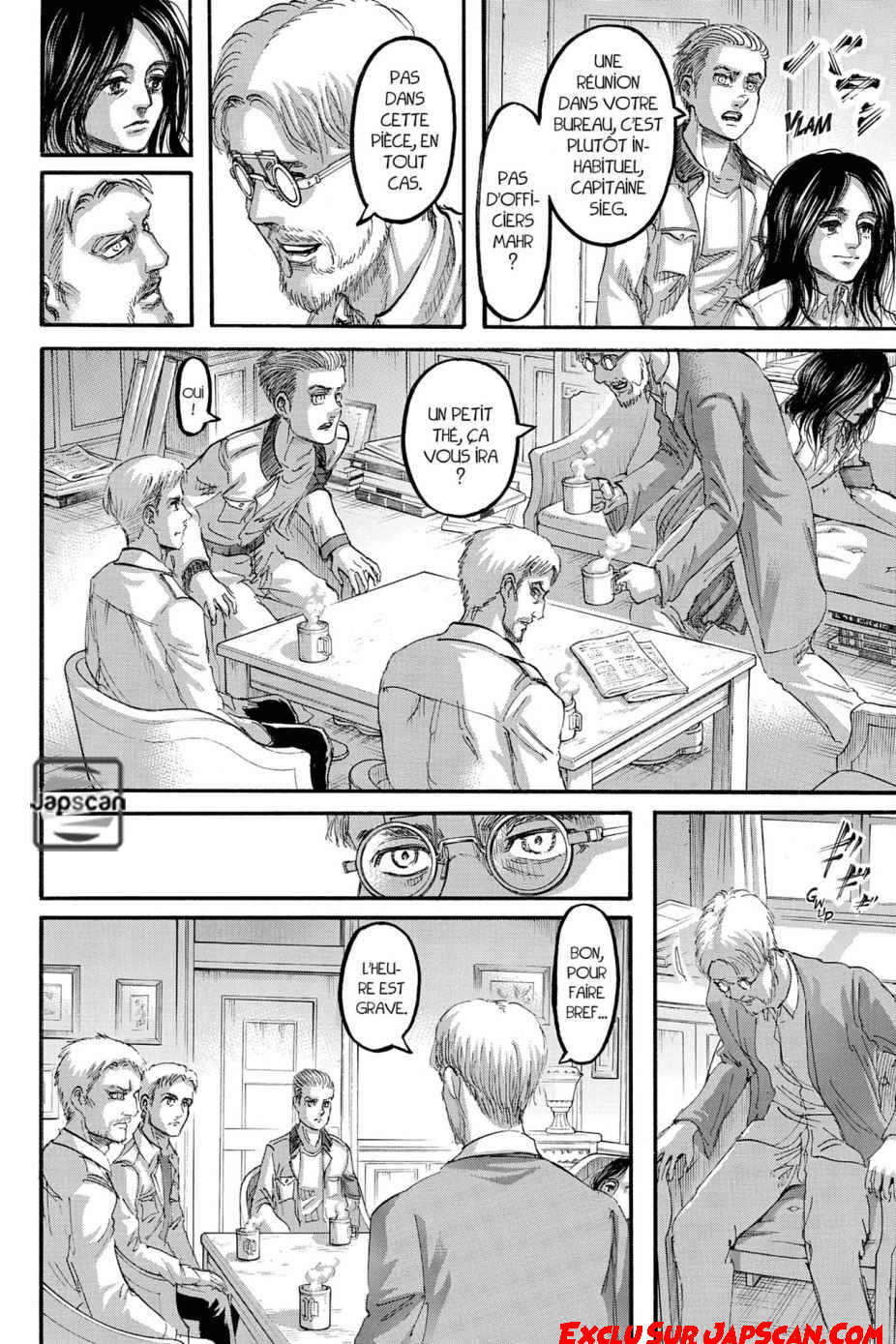 Read L'Attaque des Titans FR Manga Online