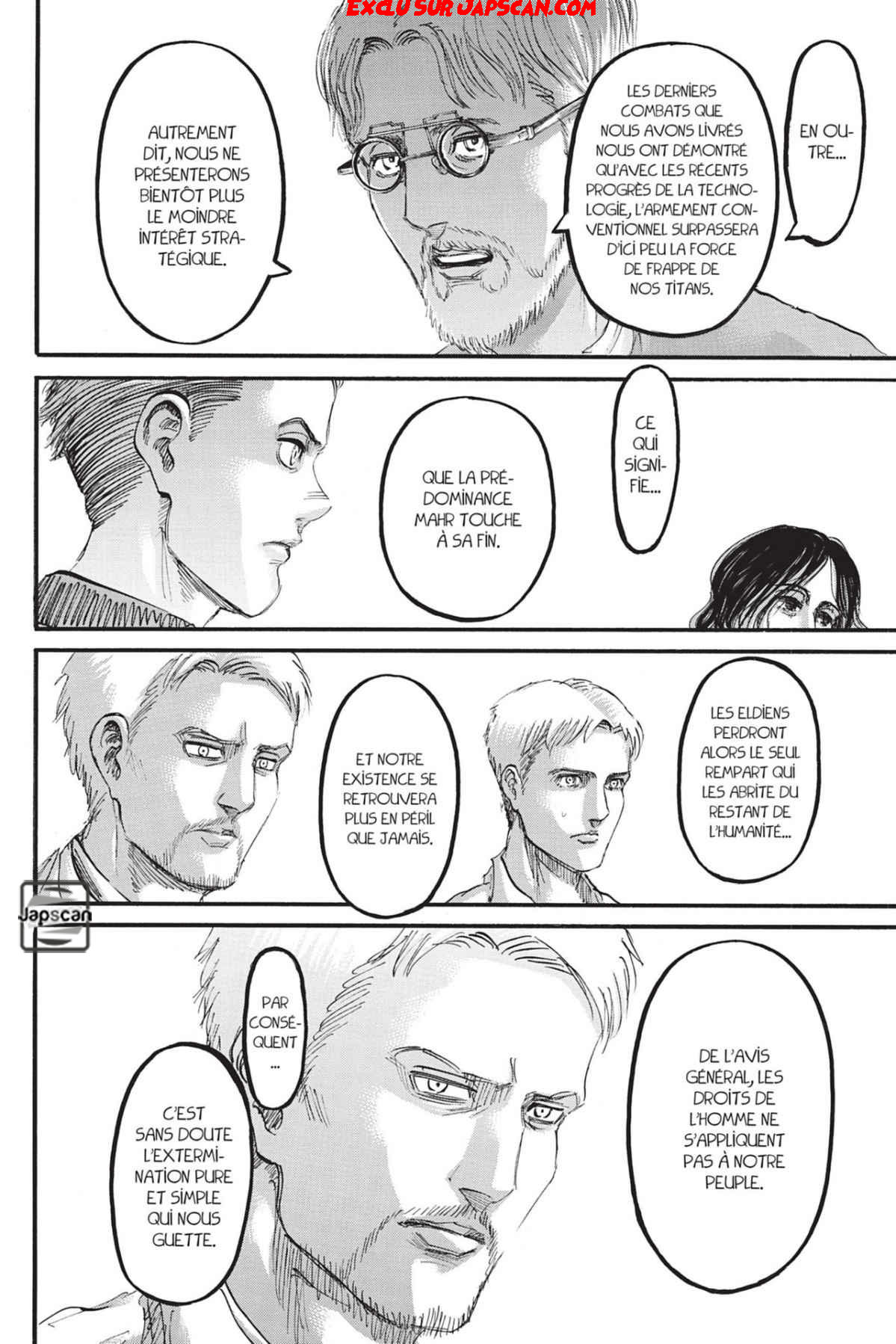 Read L'Attaque des Titans FR Manga Online