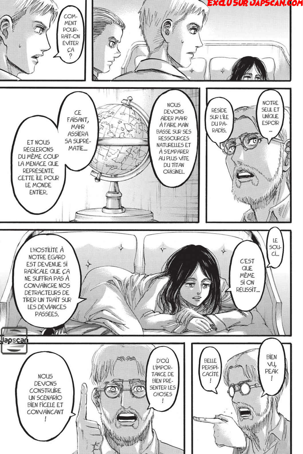 Read L'Attaque des Titans FR Manga Online