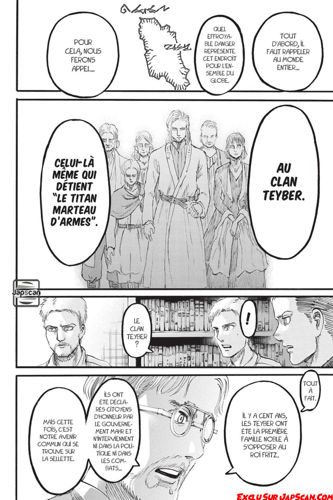 Read L'Attaque des Titans FR Manga Online
