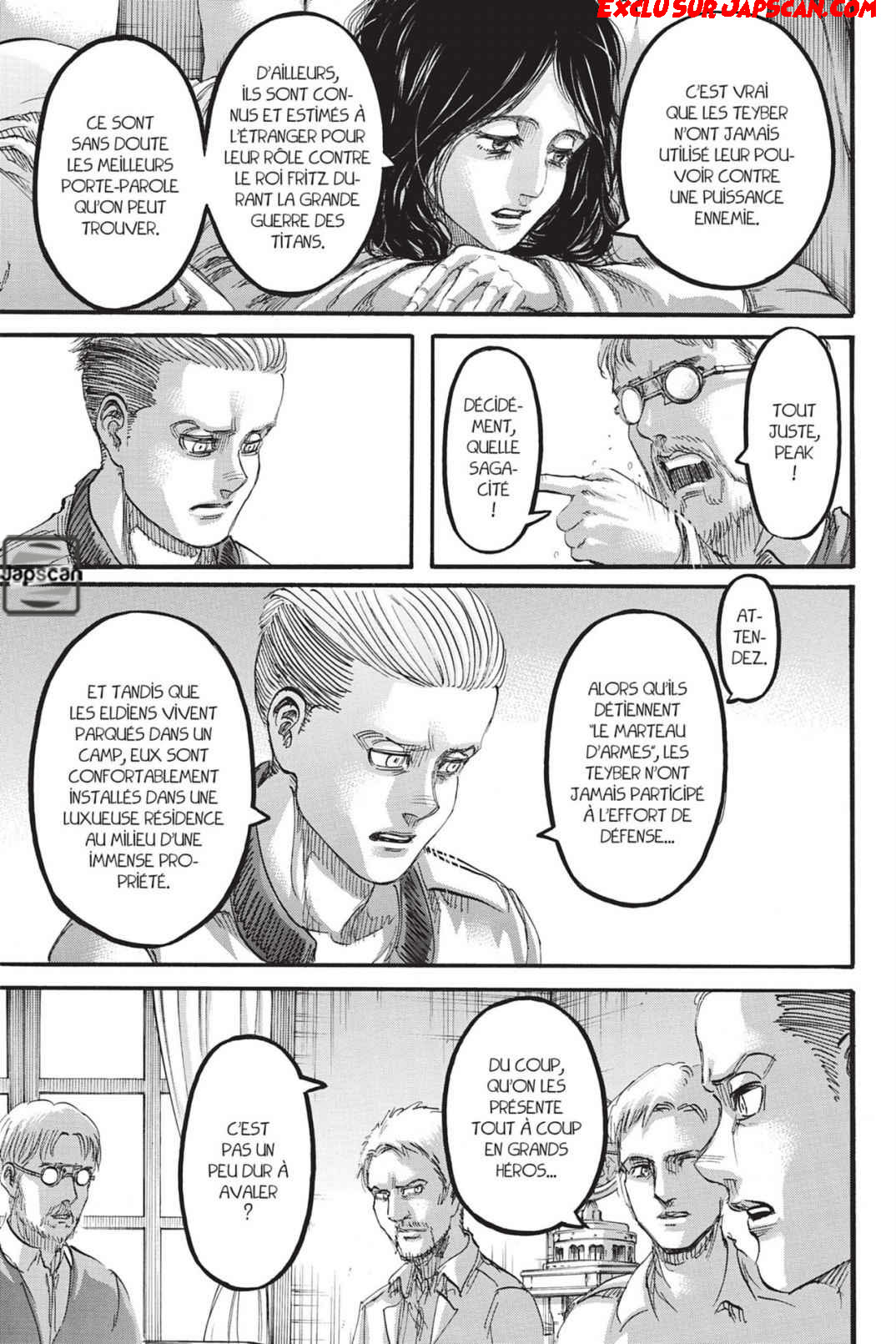 Read L'Attaque des Titans FR Manga Online