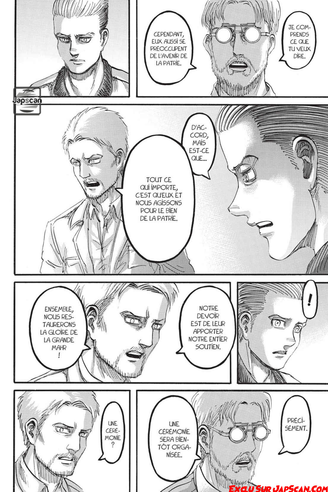 Read L'Attaque des Titans FR Manga Online