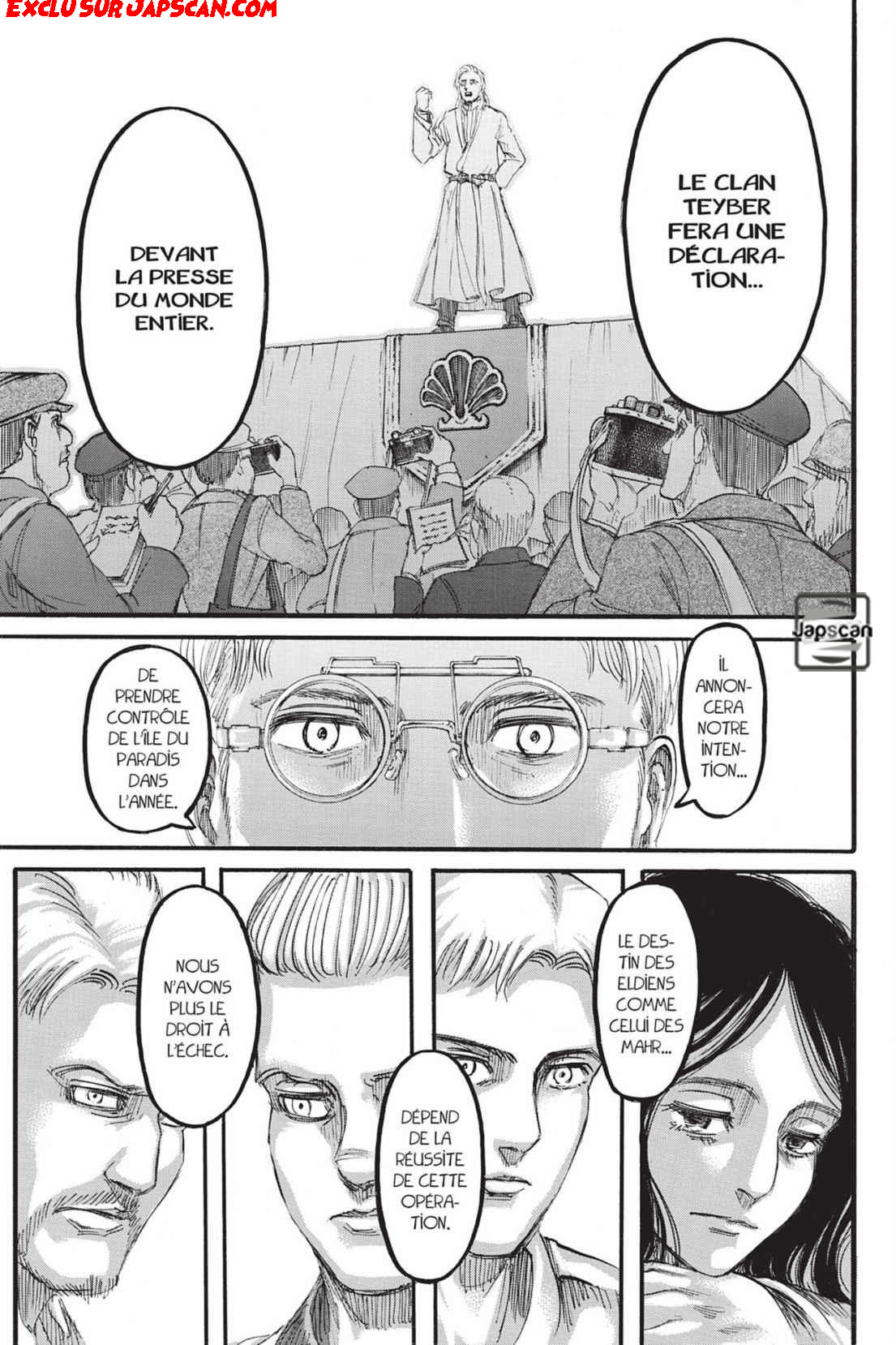 Read L'Attaque des Titans FR Manga Online