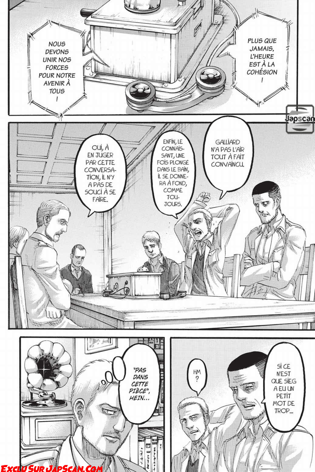 Read L'Attaque des Titans FR Manga Online