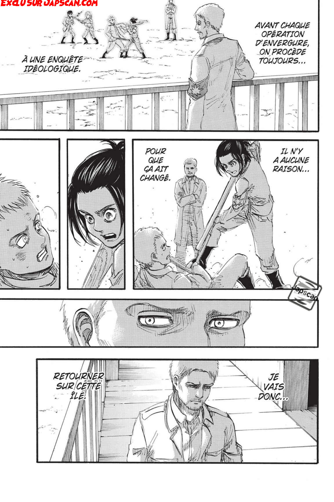 Read L'Attaque des Titans FR Manga Online