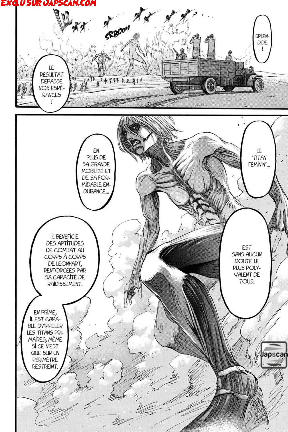 Read L'Attaque des Titans FR Manga Online