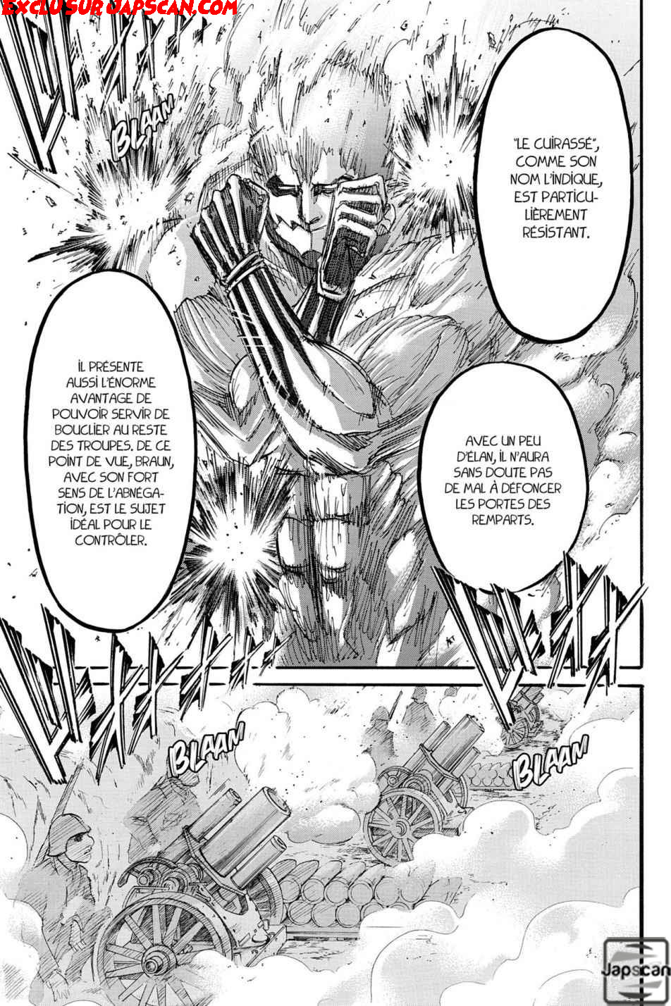 Read L'Attaque des Titans FR Manga Online