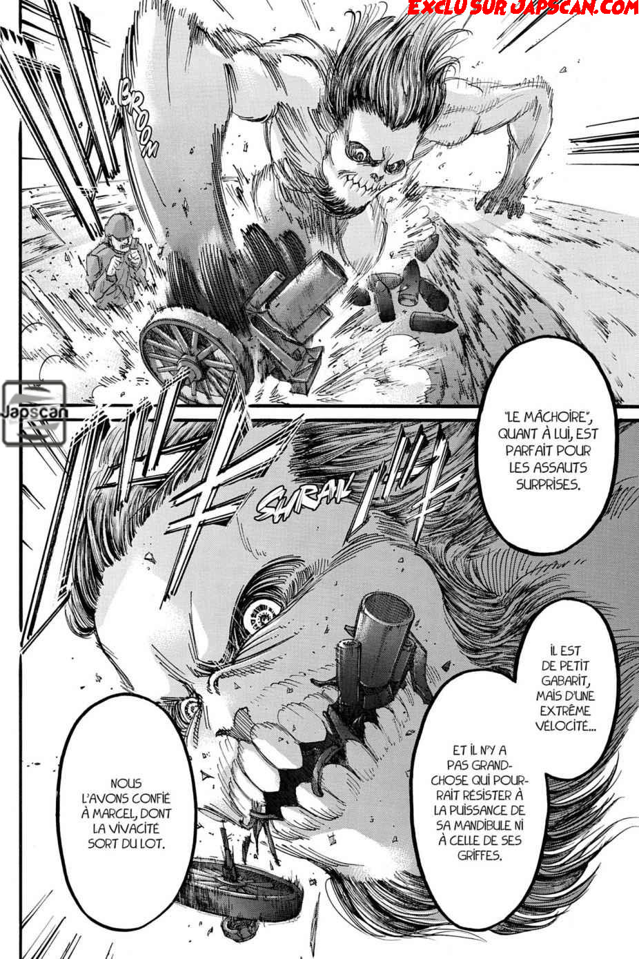 Read L'Attaque des Titans FR Manga Online