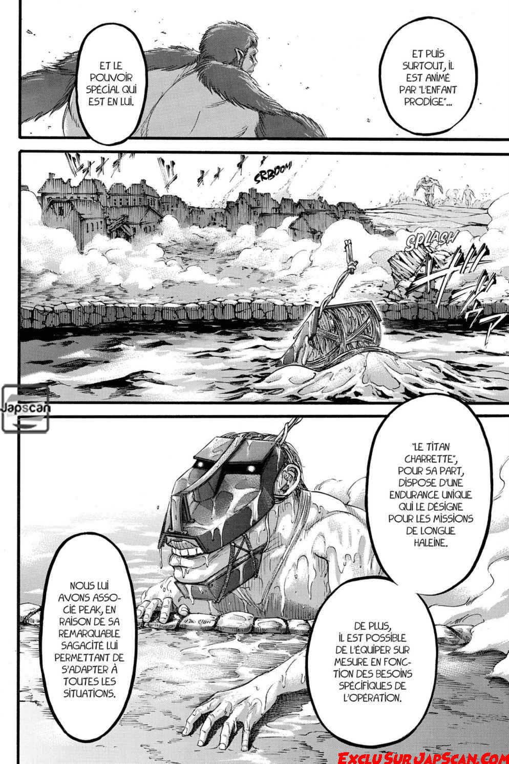 Read L'Attaque des Titans FR Manga Online
