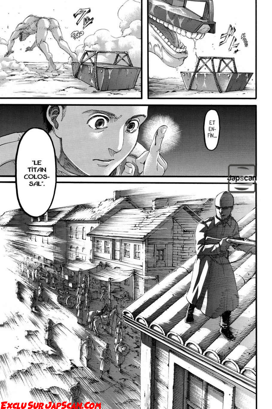 Read L'Attaque des Titans FR Manga Online