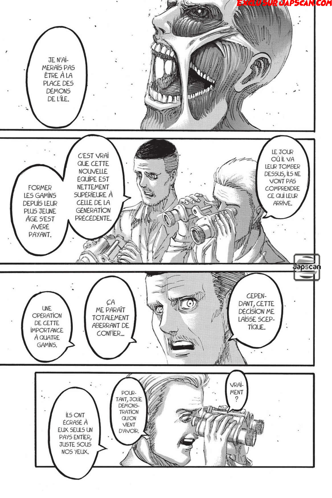 Read L'Attaque des Titans FR Manga Online