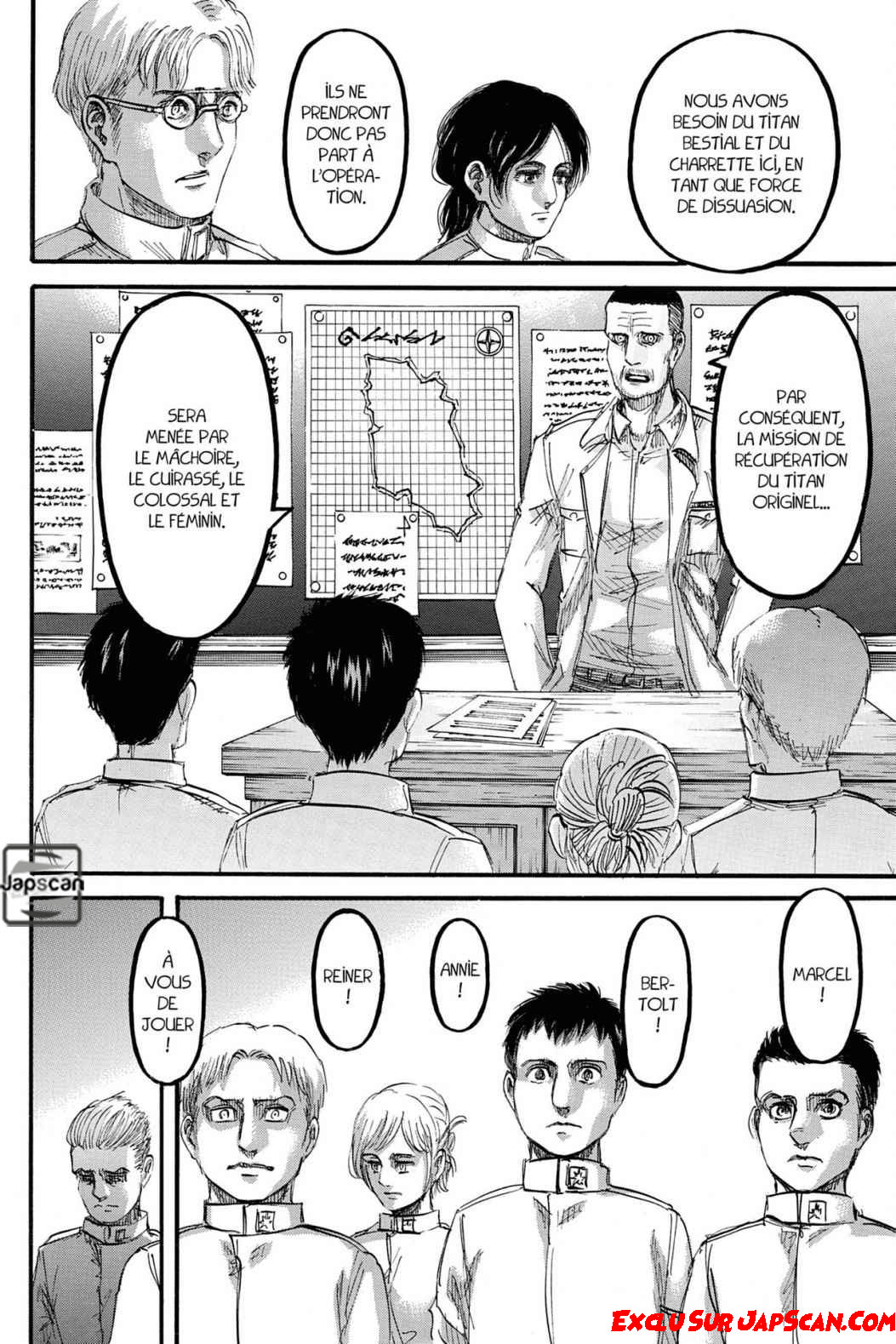Read L'Attaque des Titans FR Manga Online
