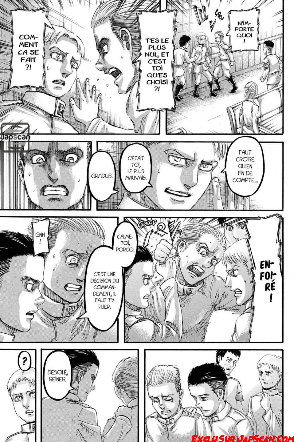 Read L'Attaque des Titans FR Manga Online