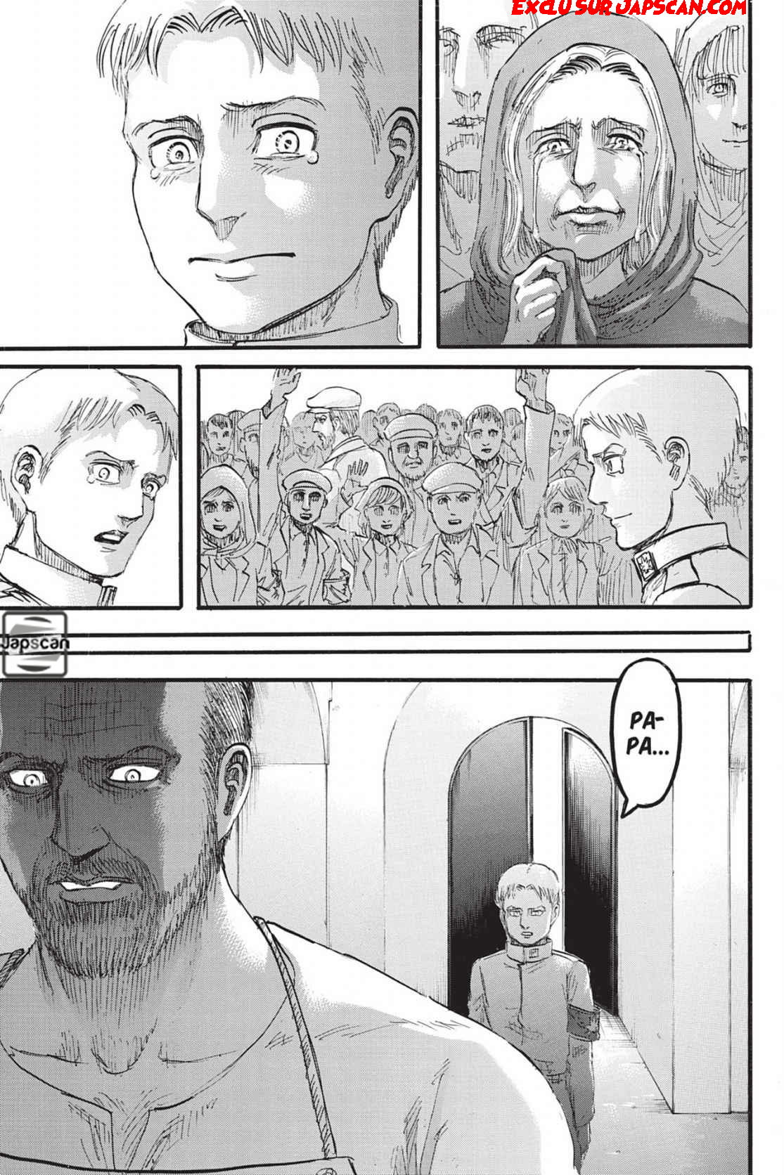 Read L'Attaque des Titans FR Manga Online