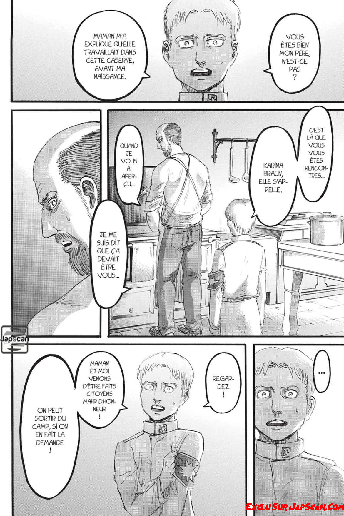 Read L'Attaque des Titans FR Manga Online