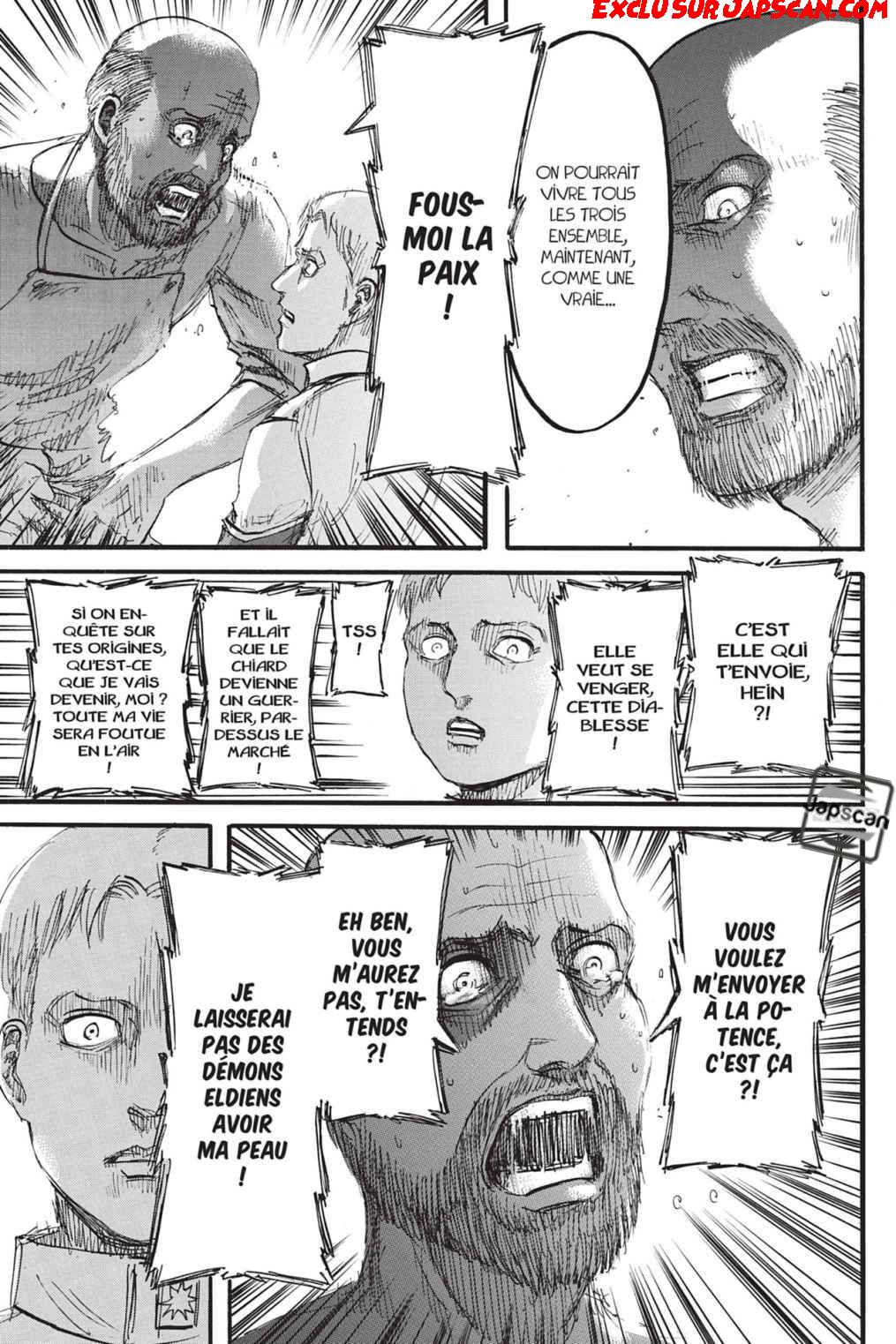 Read L'Attaque des Titans FR Manga Online