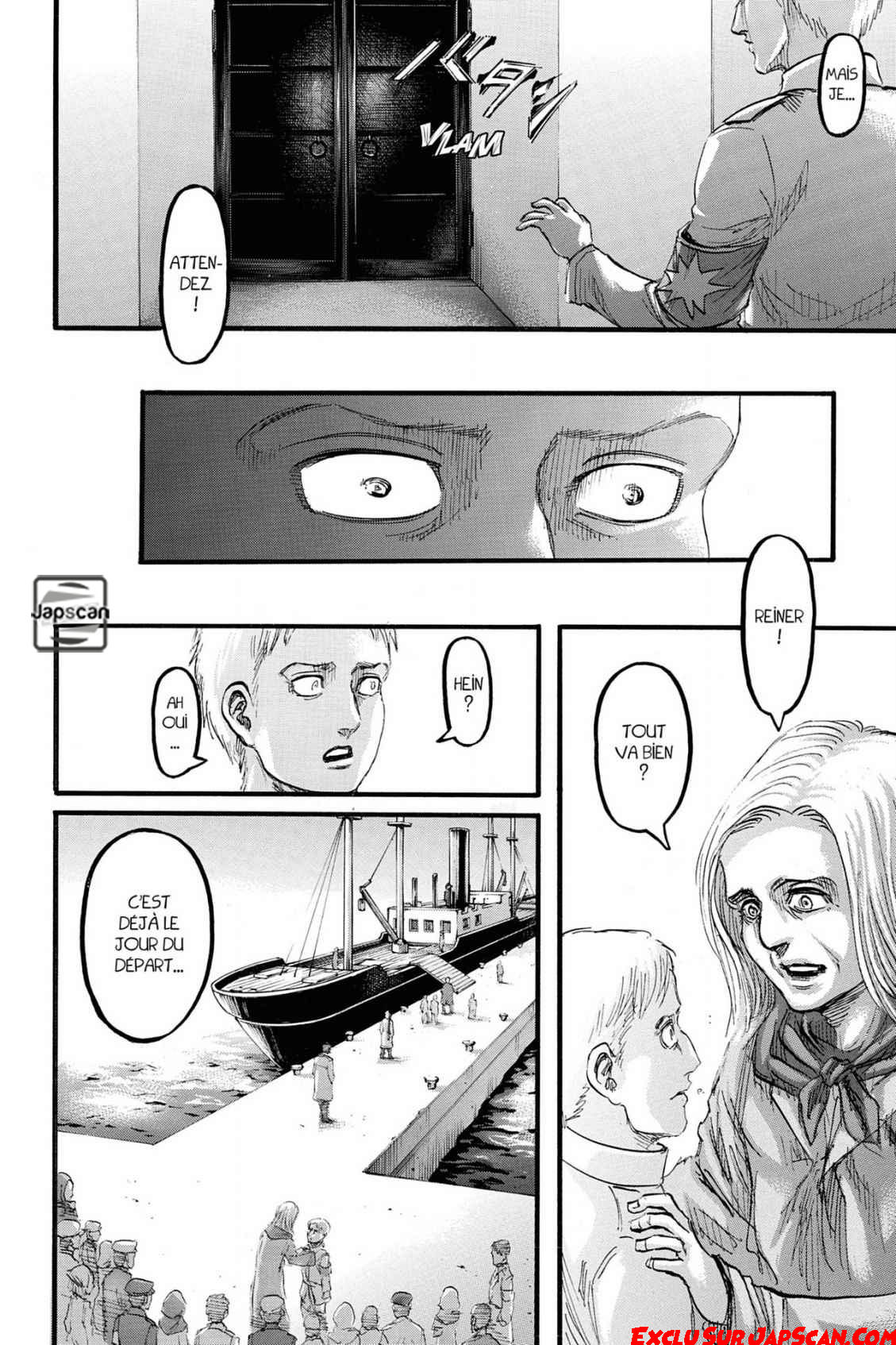 Read L'Attaque des Titans FR Manga Online