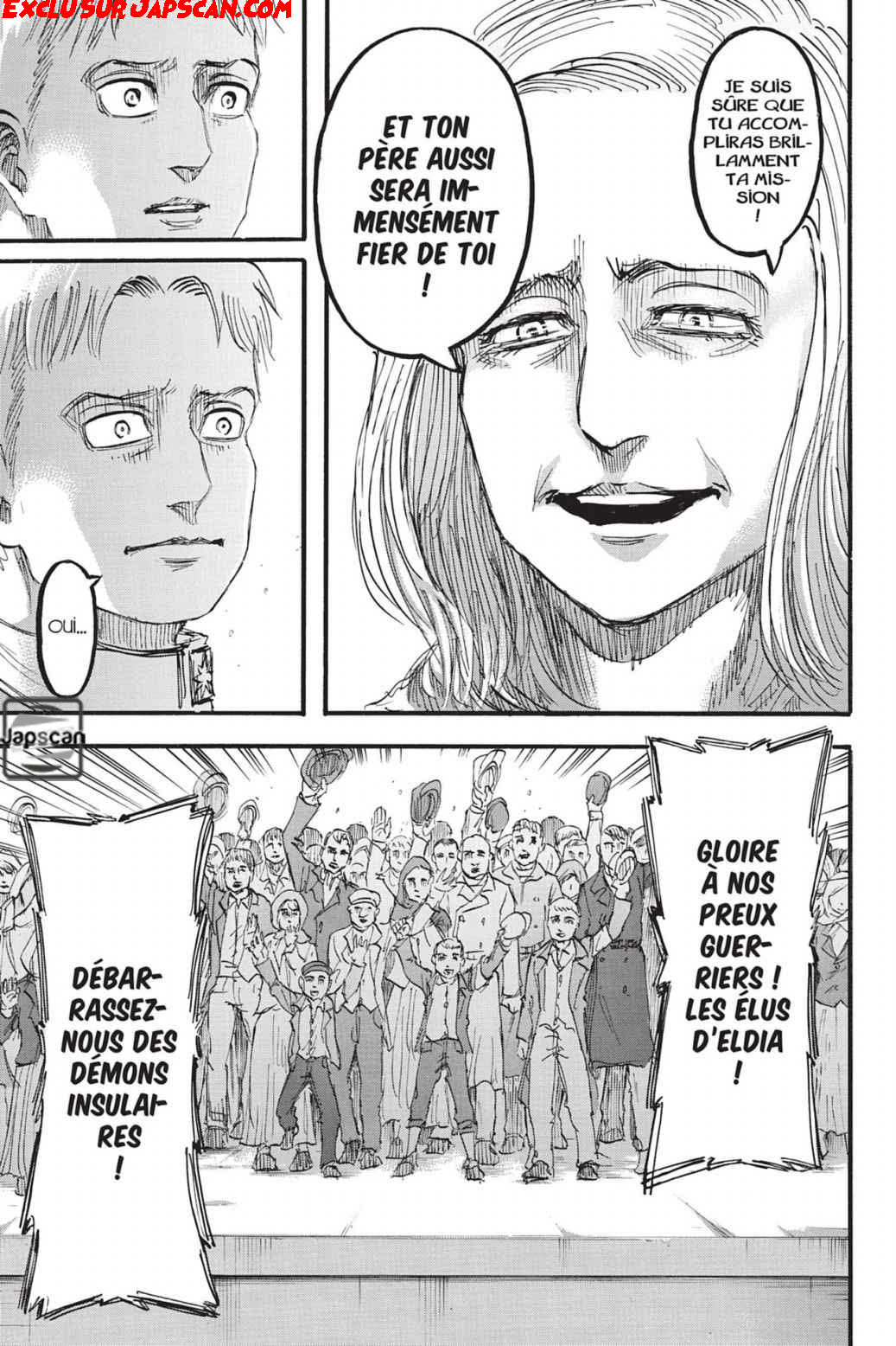 Read L'Attaque des Titans FR Manga Online