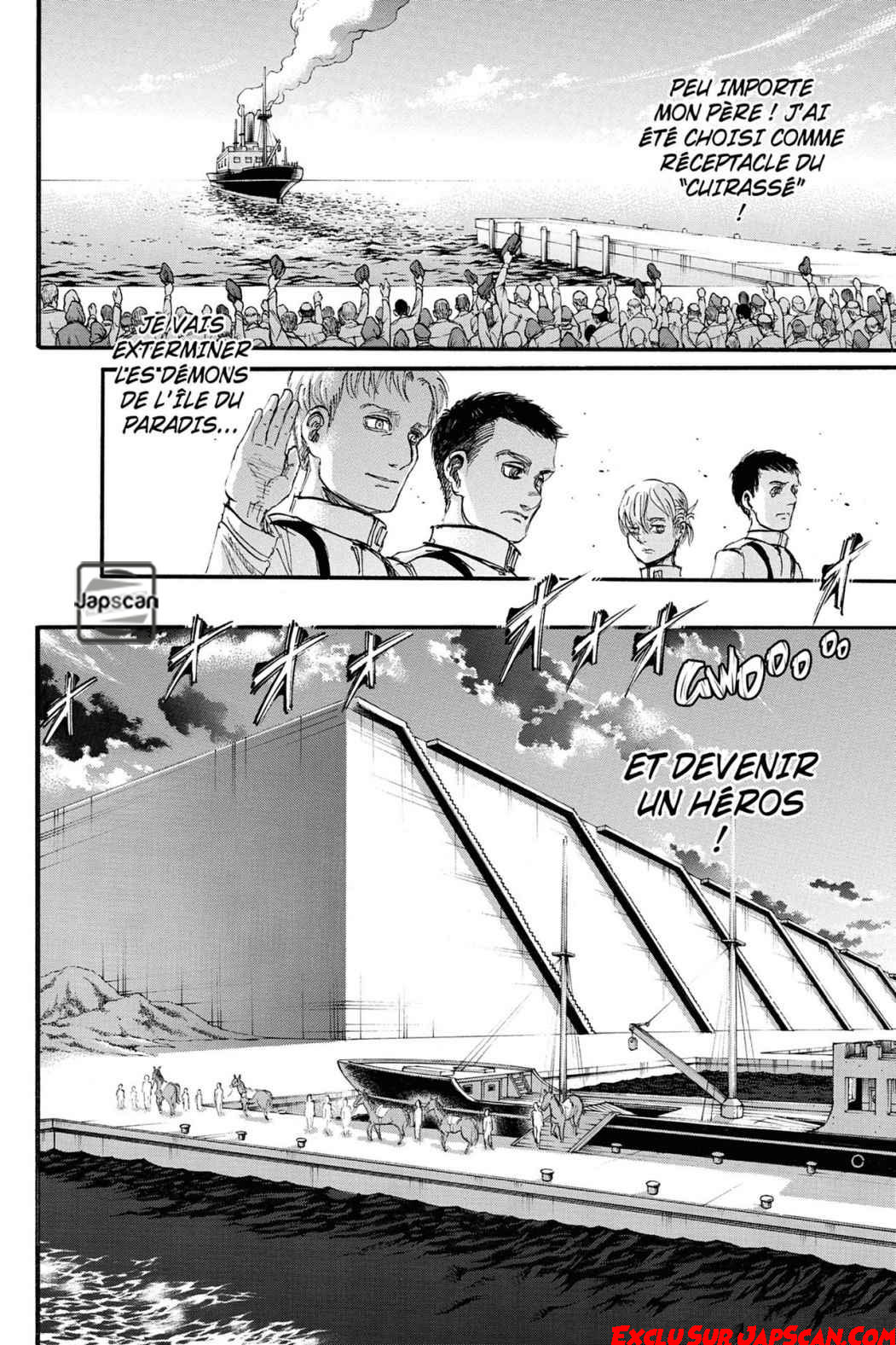 Read L'Attaque des Titans FR Manga Online