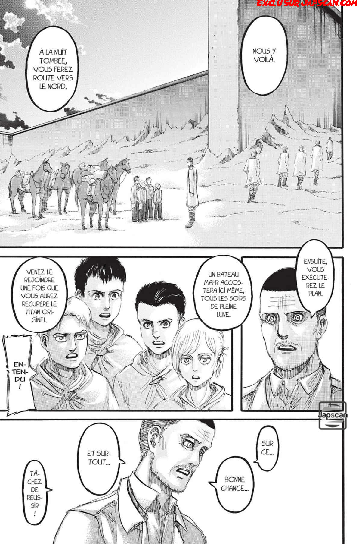 Read L'Attaque des Titans FR Manga Online