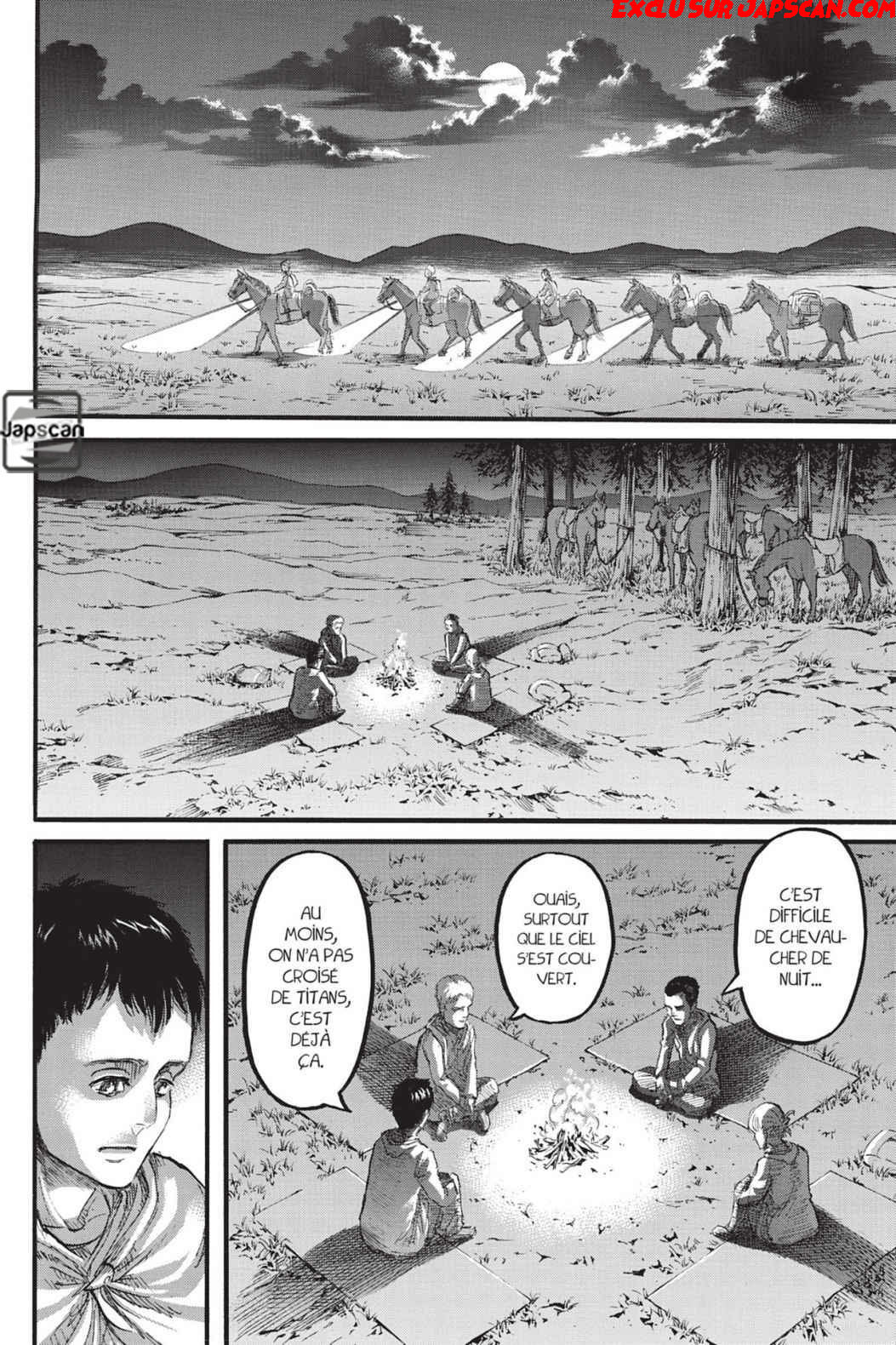 Read L'Attaque des Titans FR Manga Online