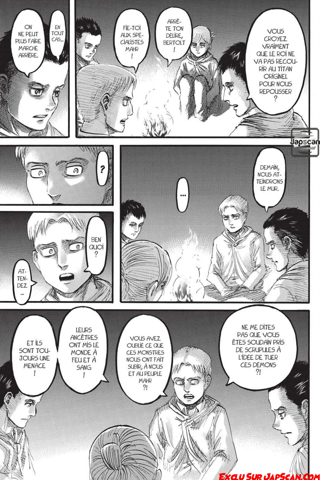Read L'Attaque des Titans FR Manga Online
