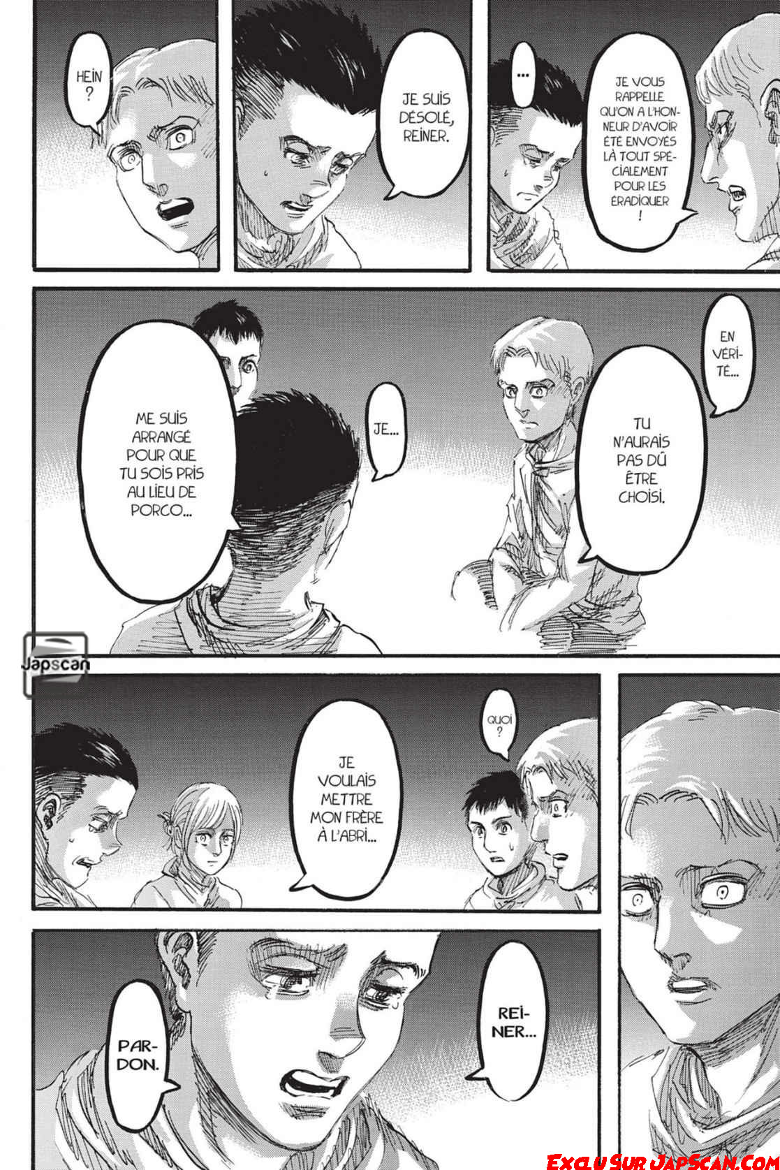 Read L'Attaque des Titans FR Manga Online