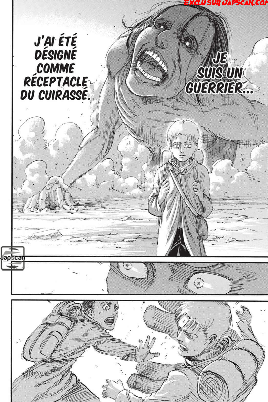Read L'Attaque des Titans FR Manga Online