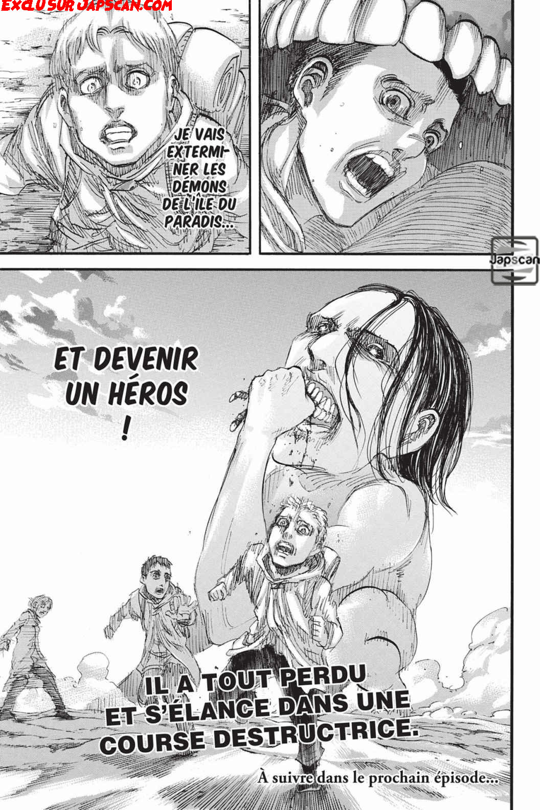 Read L'Attaque des Titans FR Manga Online