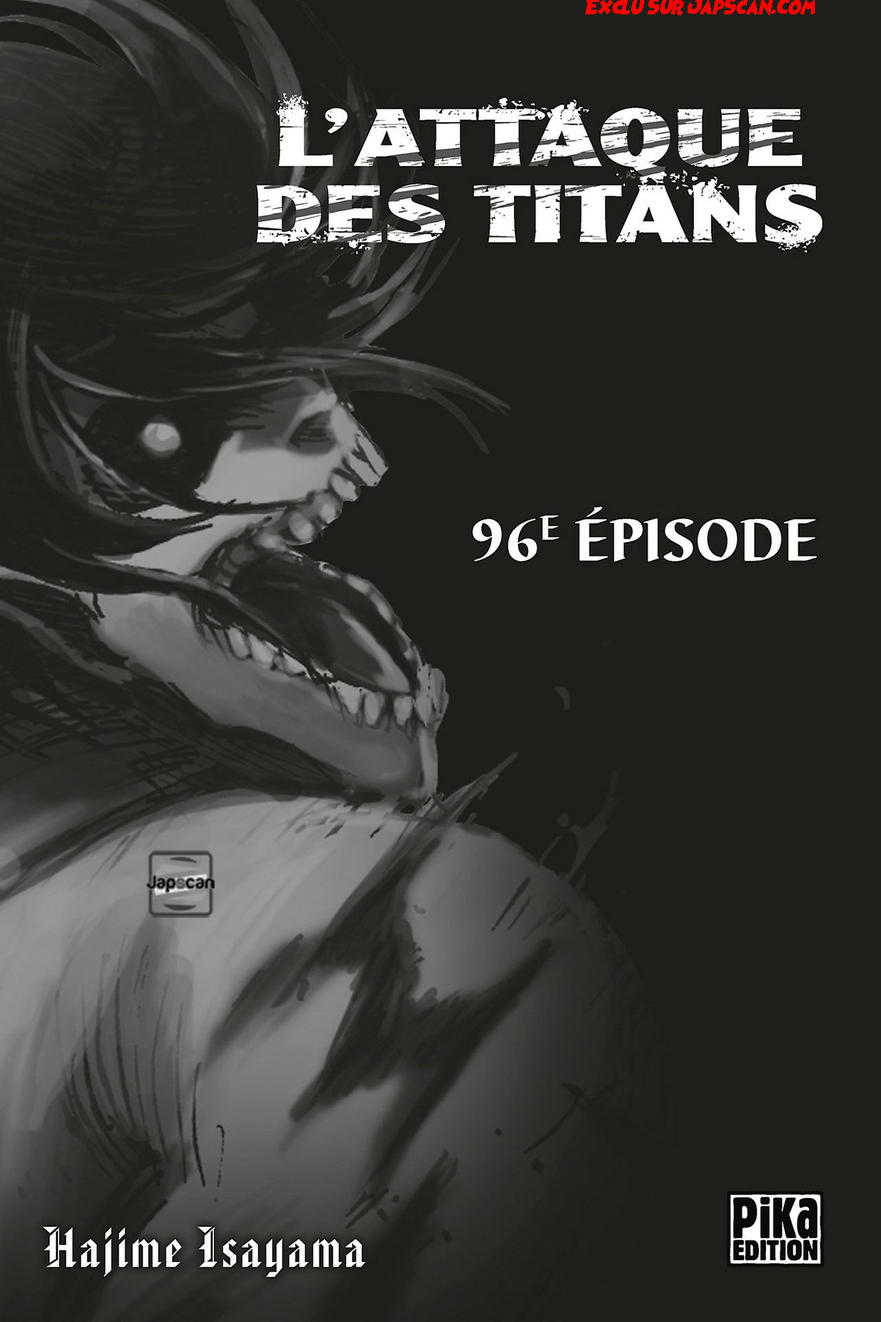 Read L'Attaque des Titans FR Manga Online