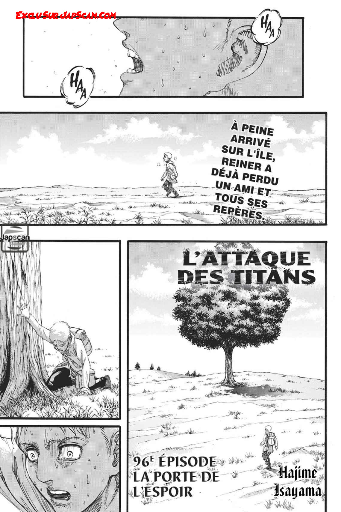Read L'Attaque des Titans FR Manga Online