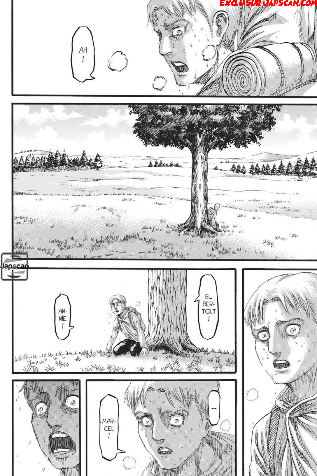 Read L'Attaque des Titans FR Manga Online