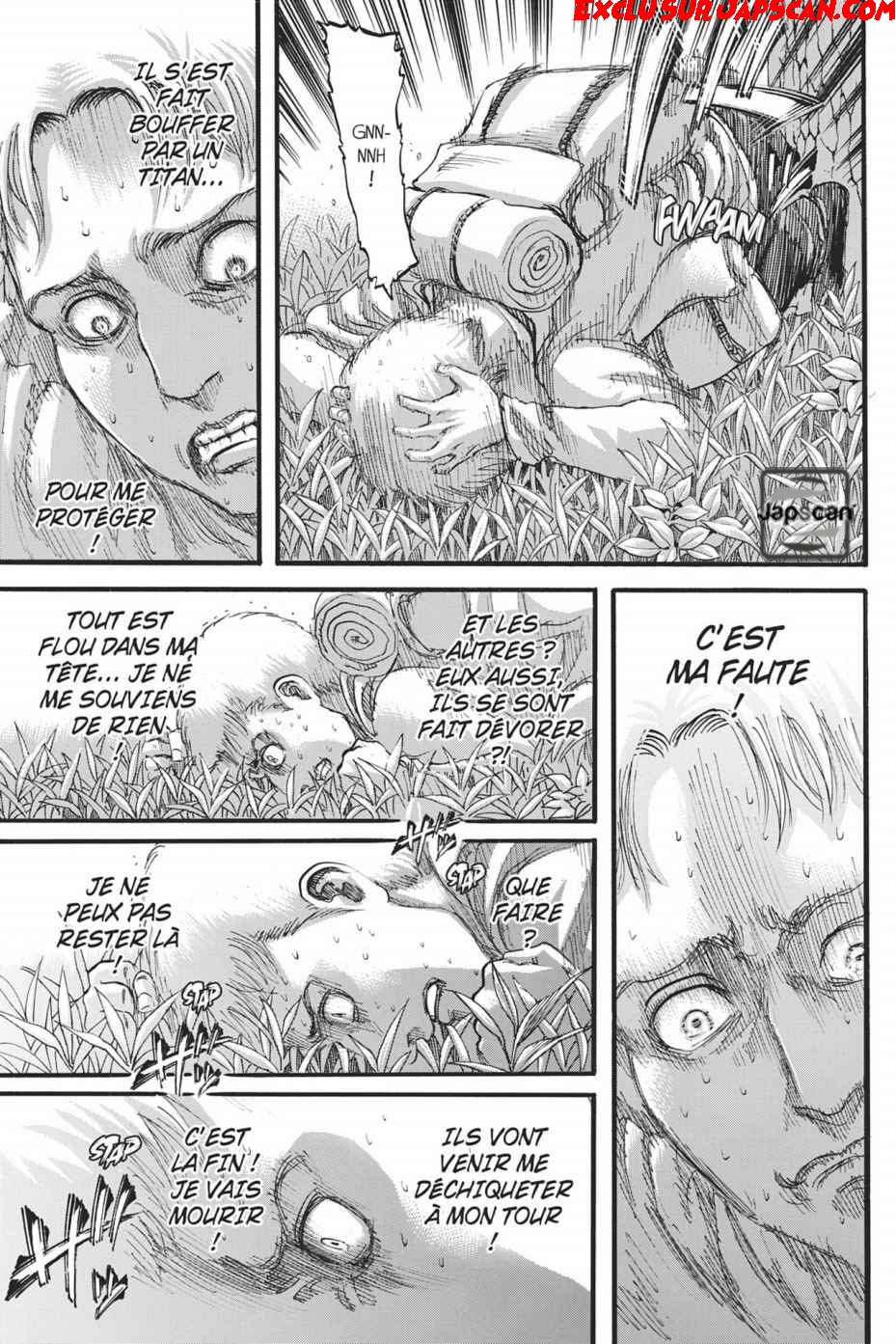 Read L'Attaque des Titans FR Manga Online
