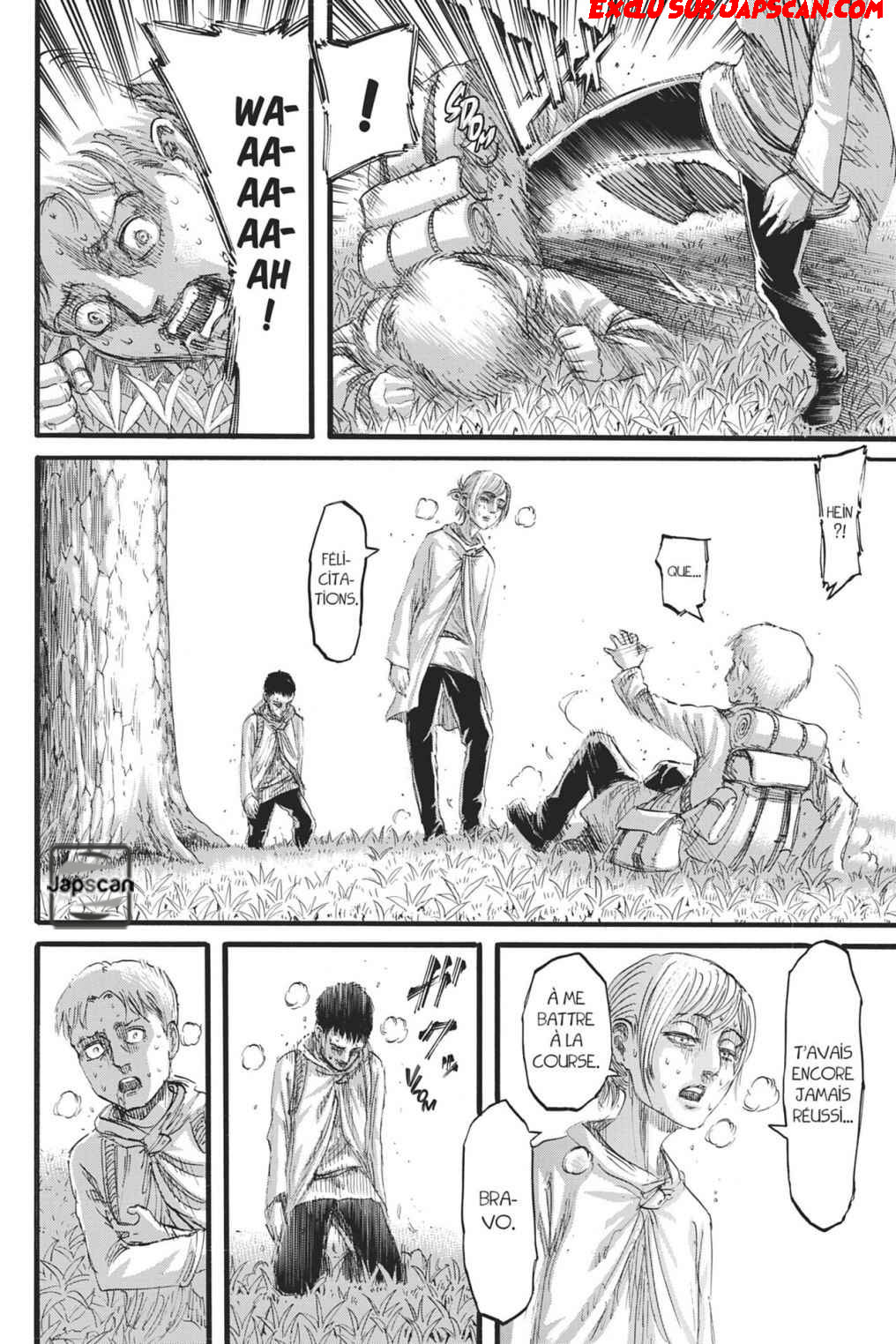 Read L'Attaque des Titans FR Manga Online