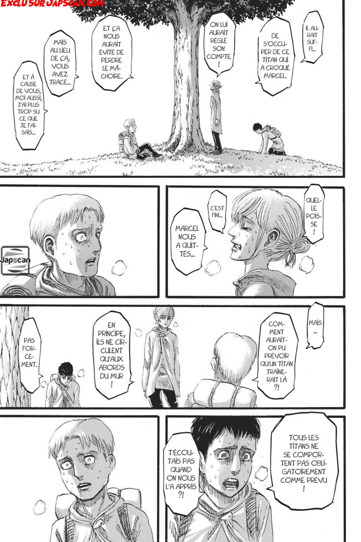 Read L'Attaque des Titans FR Manga Online