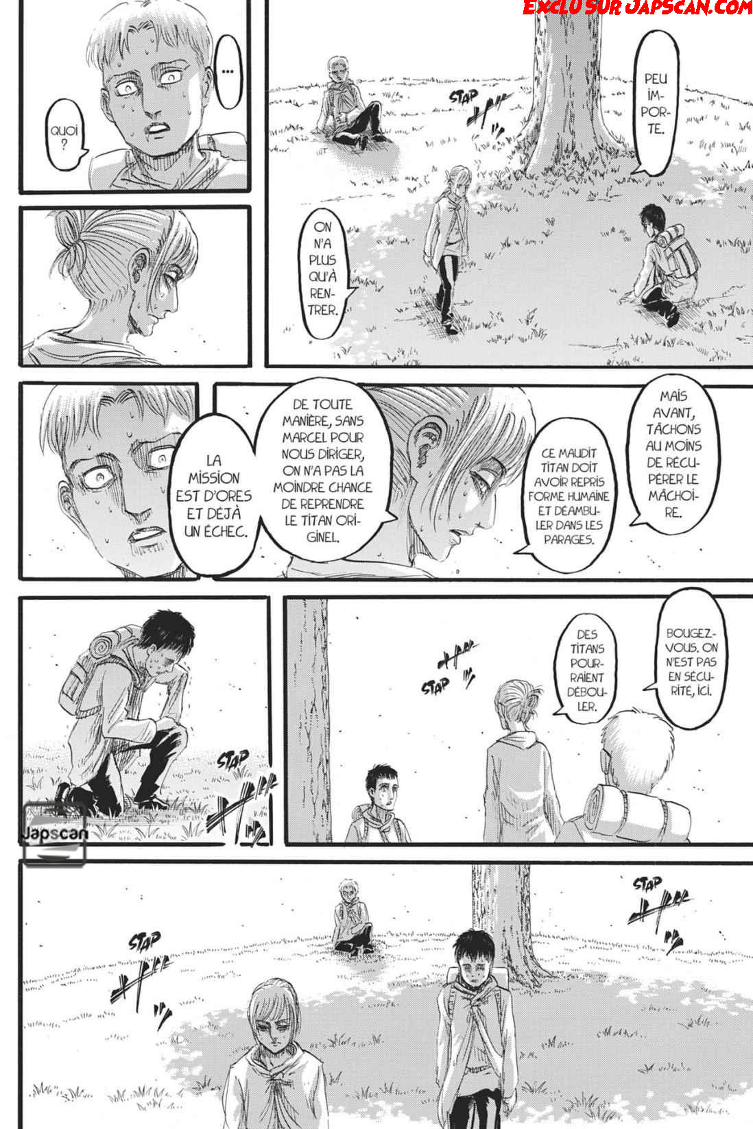 Read L'Attaque des Titans FR Manga Online