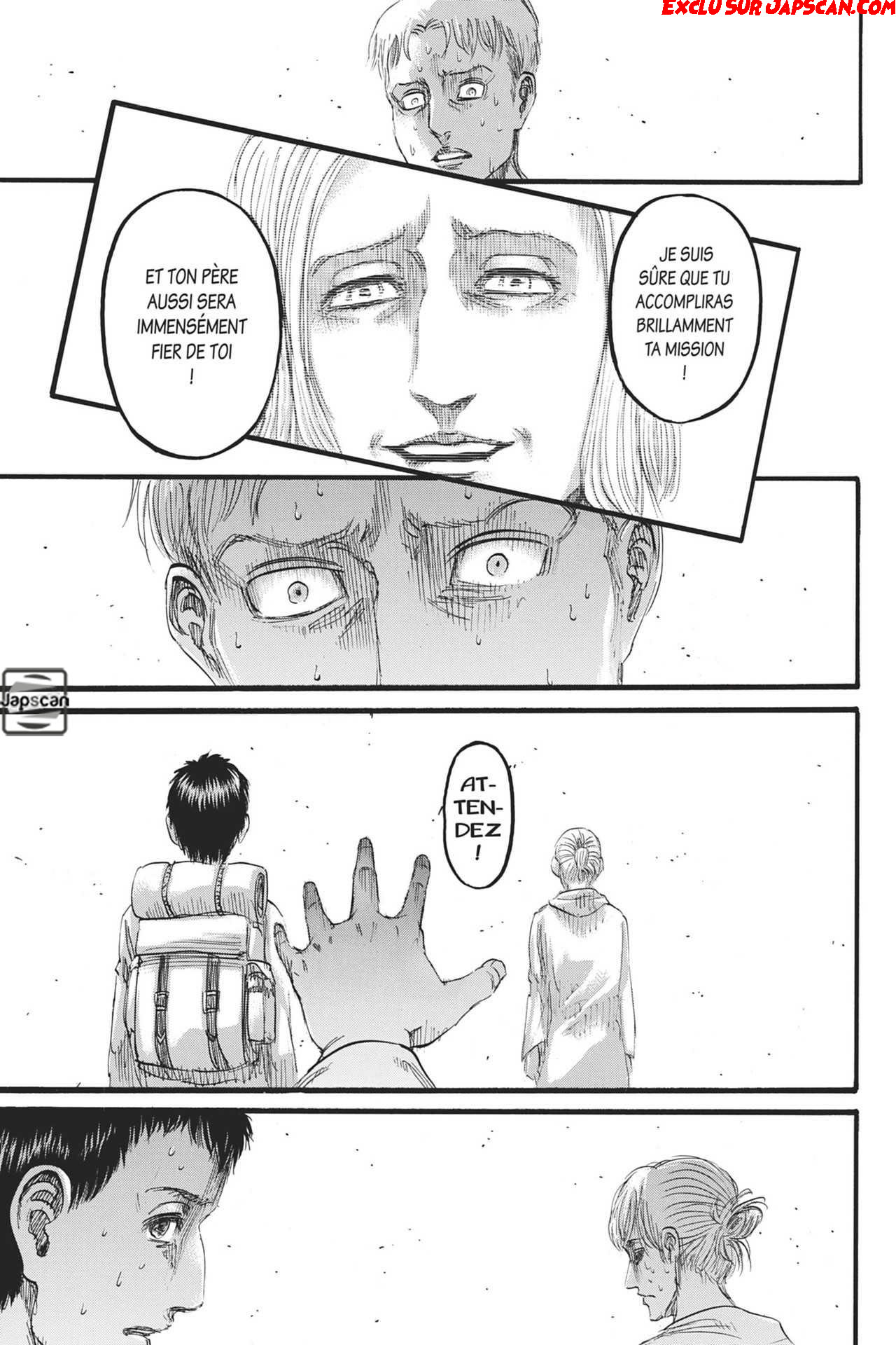 Read L'Attaque des Titans FR Manga Online