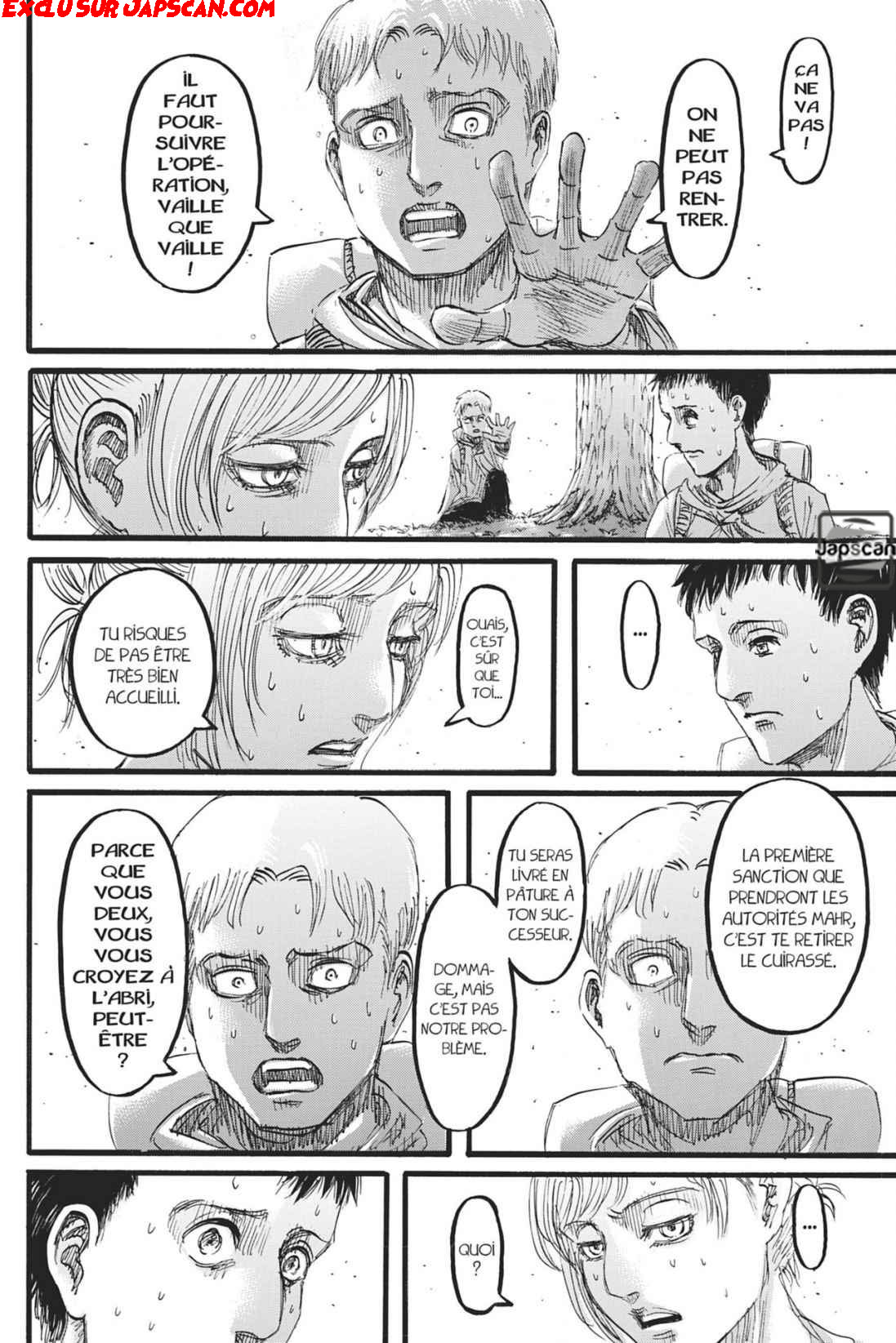 Read L'Attaque des Titans FR Manga Online