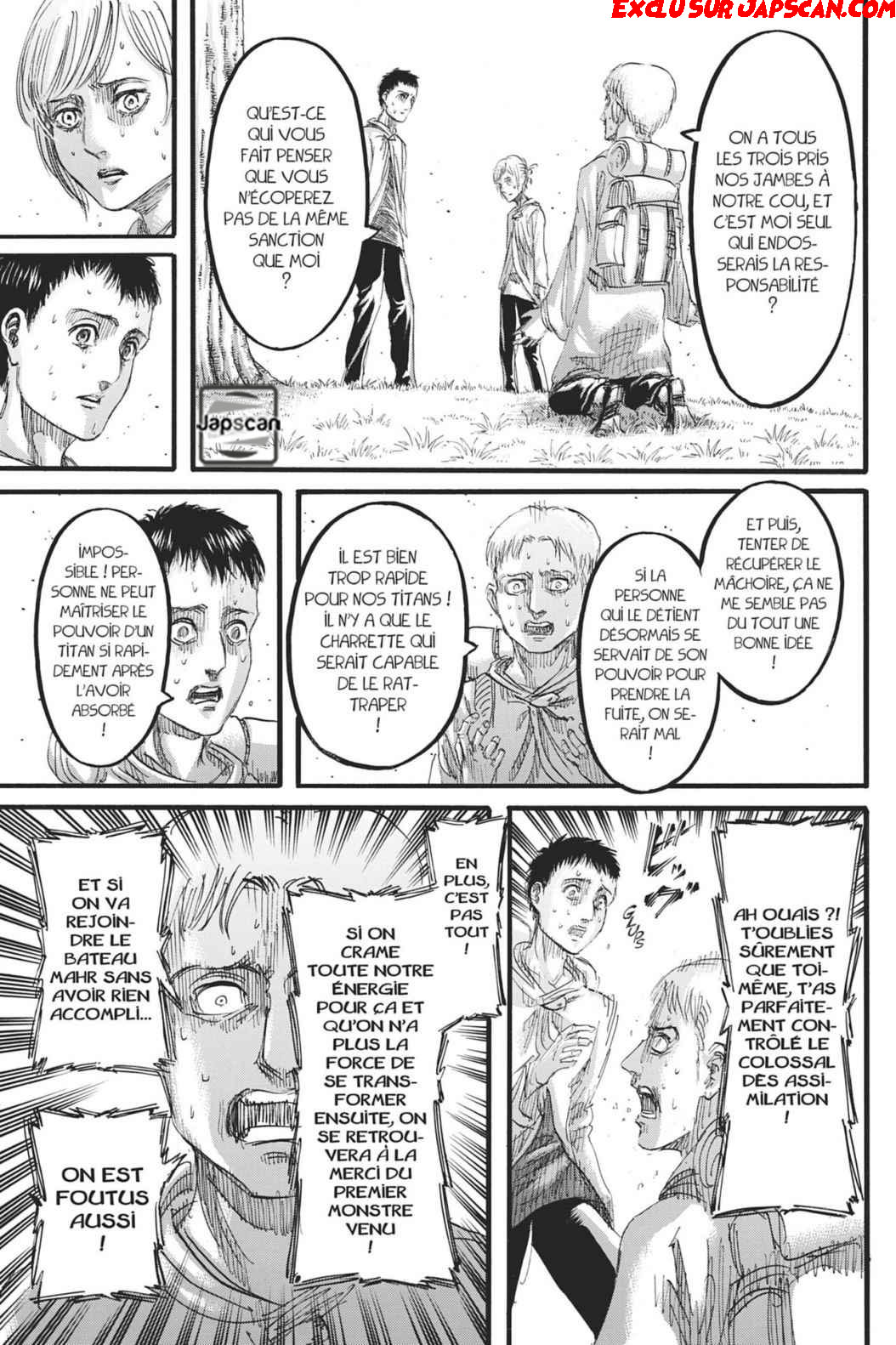 Read L'Attaque des Titans FR Manga Online