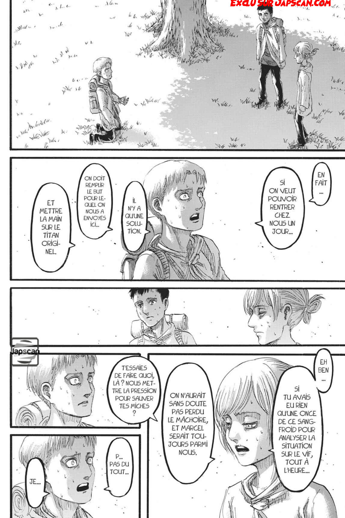 Read L'Attaque des Titans FR Manga Online