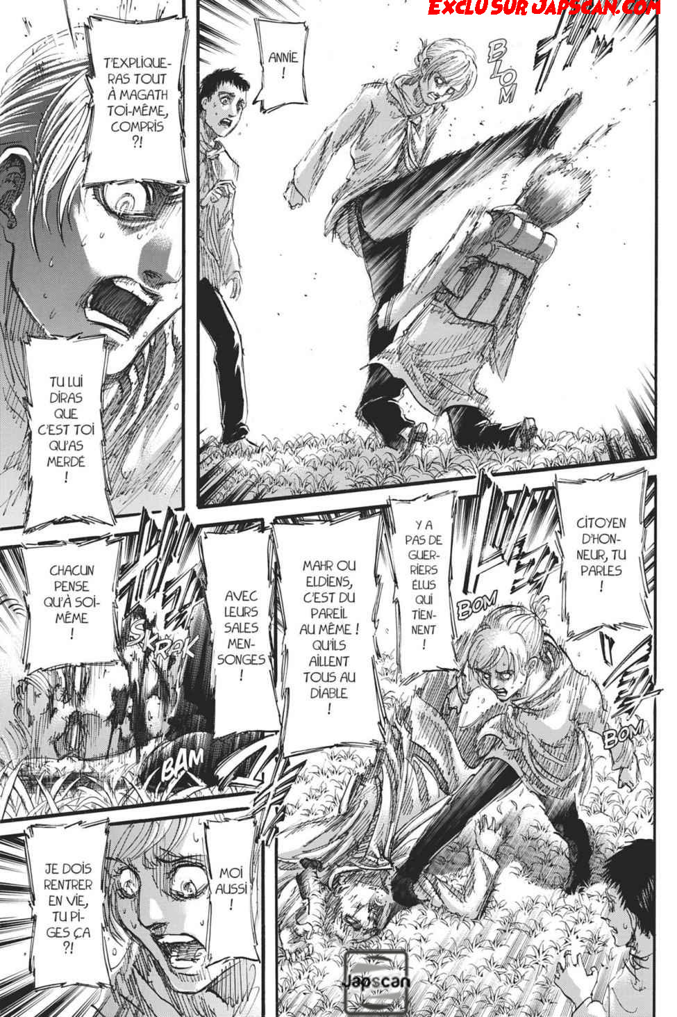 Read L'Attaque des Titans FR Manga Online