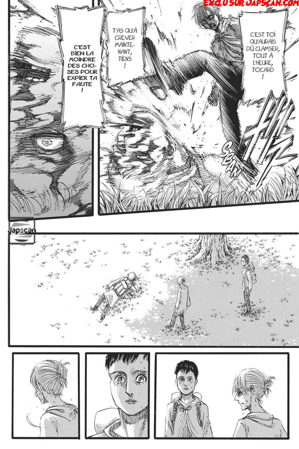 Read L'Attaque des Titans FR Manga Online