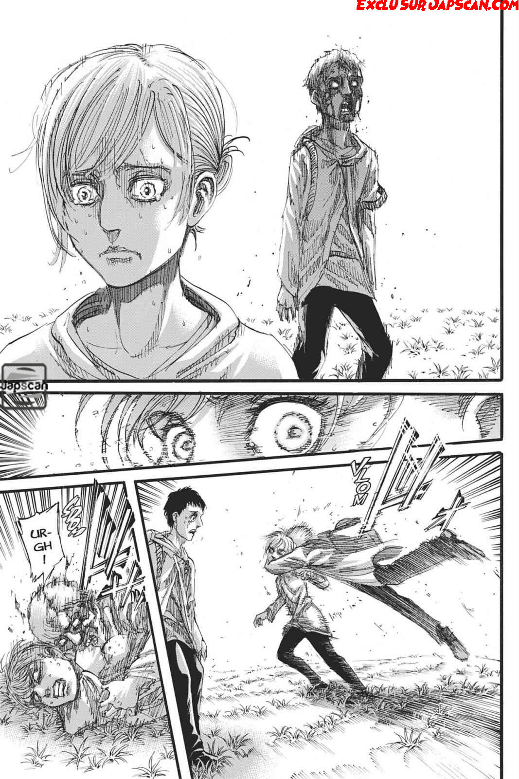 Read L'Attaque des Titans FR Manga Online